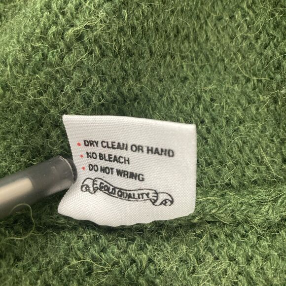 Aplaca Connection Hand Knit Wool Sweater Women’s One Size Cardigan Pattern - Picture 10 of 10